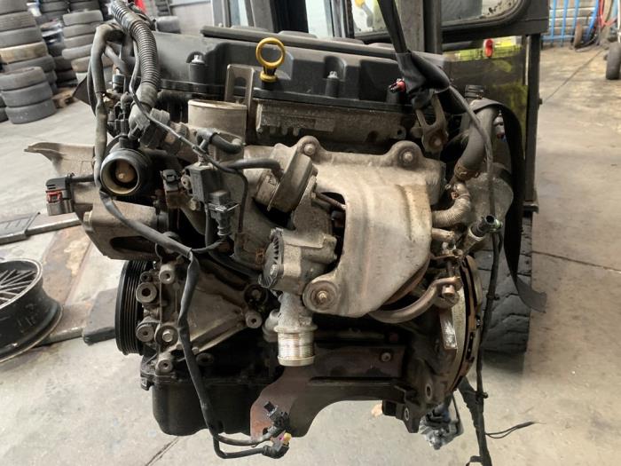 Używane Silnik Opel Astra J (PC6/PD6/PE6/PF6) 1.4 Turbo 16V Cena € 1.312,50 Procedura marży oferowane przez Reclycar De Boer BV