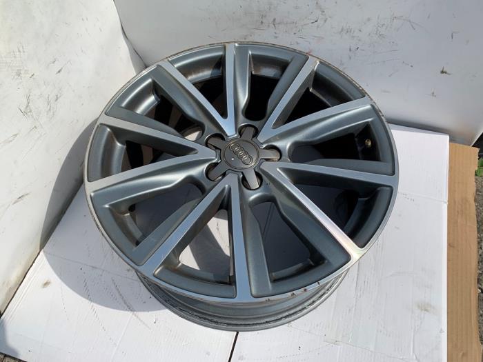 Używane Obrecz Audi A1 Sportback (8XA/8XF) 1.4 TFSI Cylinder on demand 16V Cena € 183,75 Procedura marży oferowane przez Reclycar De Boer BV
