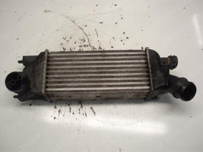 Usagé Intercooler Peugeot 407 (6D) 2.0 HDiF 16V Prix € 31,50 Règlement à la marge proposé par Reclycar De Boer BV