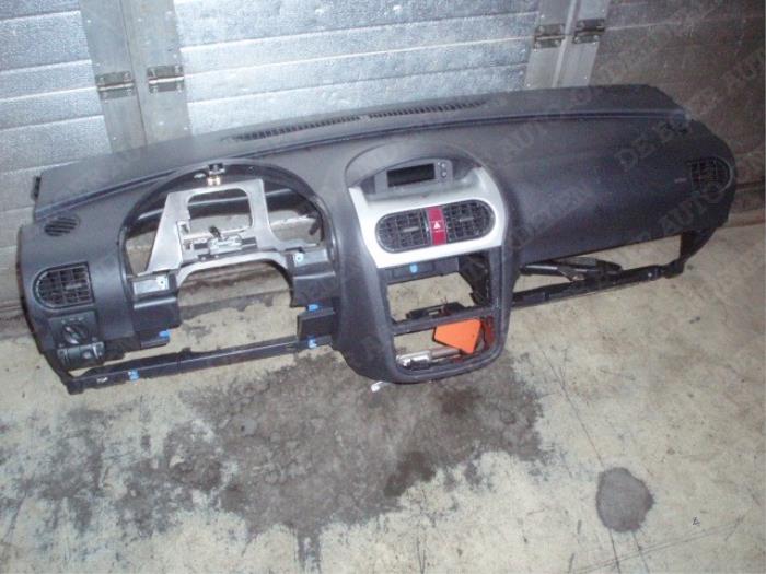 Airbag Set+Modul van een Opel Corsa C (F08/68) 1.2 16V 2003