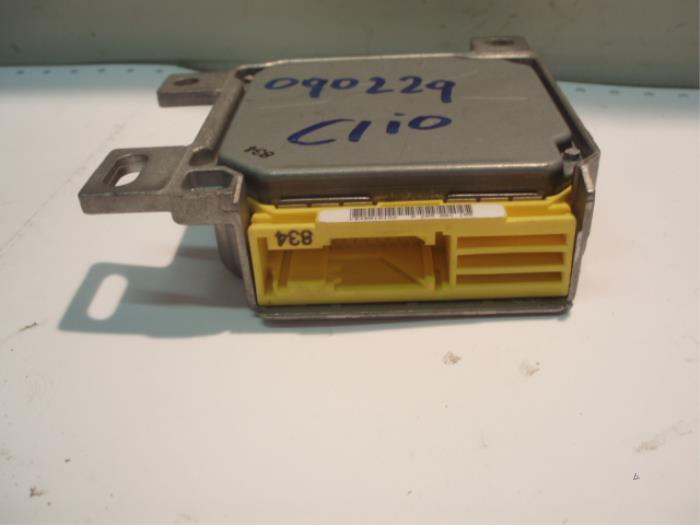 Airbag Module from a Renault Clio II (BB/CB) 1.2 1999