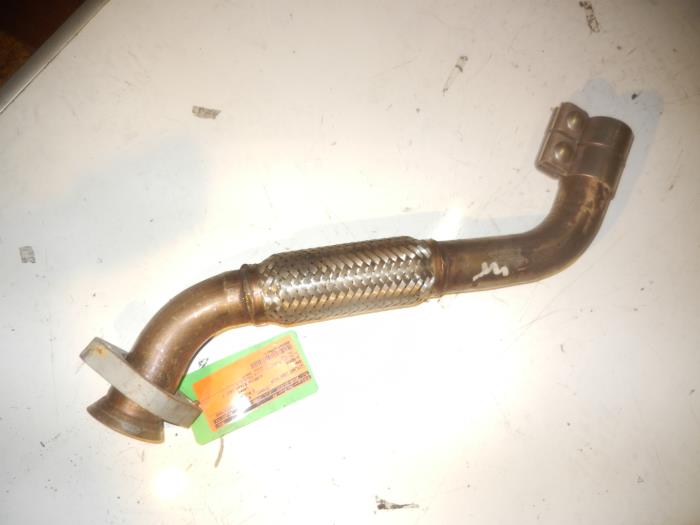 Exhaust front section from a BMW 3 serie Compact (E36/5) 318 tds 1997