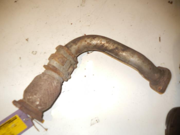Exhaust front section from a Renault Scénic I (JA) 1.9 dTi 2000