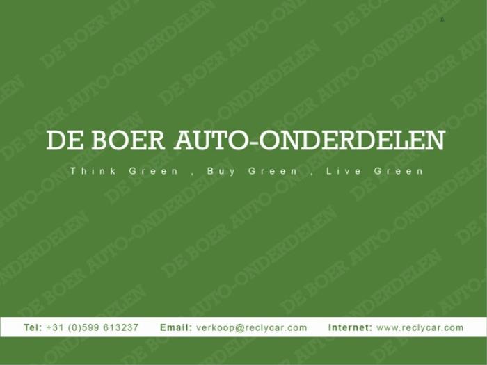 Sonde lambda d'un Mercedes-Benz ML I (163) 320 3.2 V6 18V Autom. 2000