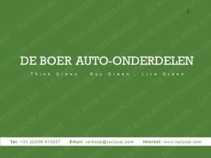 Sonde lambda d'un Mercedes-Benz ML I (163) 320 3.2 V6 18V Autom. 2000