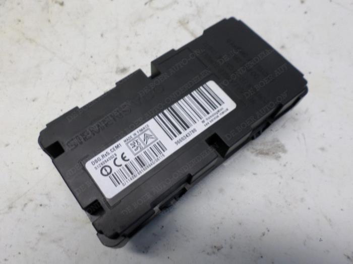 Używane Modul cisnienia opon Peugeot 607 (9D/U) 2.7 HDi V6 24V Cena € 26,25 Procedura marży oferowane przez Reclycar De Boer BV