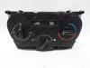Heater control panel from a Peugeot 307 (3A/C/D), 2000 / 2009 1.4, Hatchback, Petrol, 1.360cc, 55kW (75pk), FWD, TU3JP; KFW, 2000-08 / 2003-09, 3CKFW; 3AKFW 2002