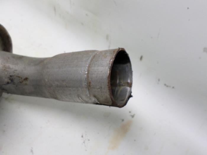 Exhaust rear silencer from a Ford Fiesta 3 1.3 i,Classic 1994