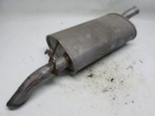 Used Exhaust rear silencer Ford Fiesta 3 1.3 i,Classic Price € 21,00 Margin scheme offered by Reclycar De Boer BV