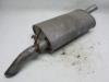 Exhaust rear silencer from a Ford Fiesta 3 1.3 i,Classic 1994