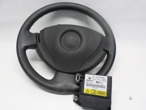 Usagé Kit + module airbag Dacia Sandero I (BS) 1.2 16V Prix € 262,50 Règlement à la marge proposé par Reclycar De Boer BV