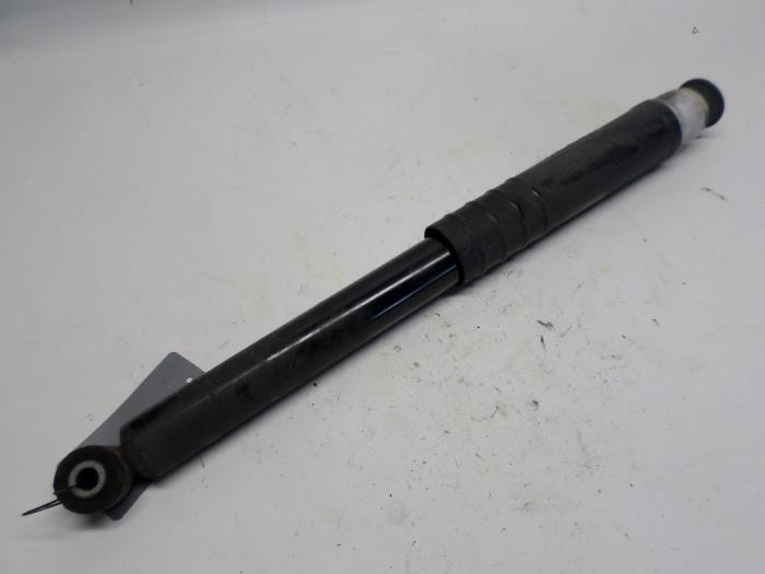 Rear shock absorber, left from a Renault Clio IV (5R) 0.9 Energy TCE 90 12V 2014
