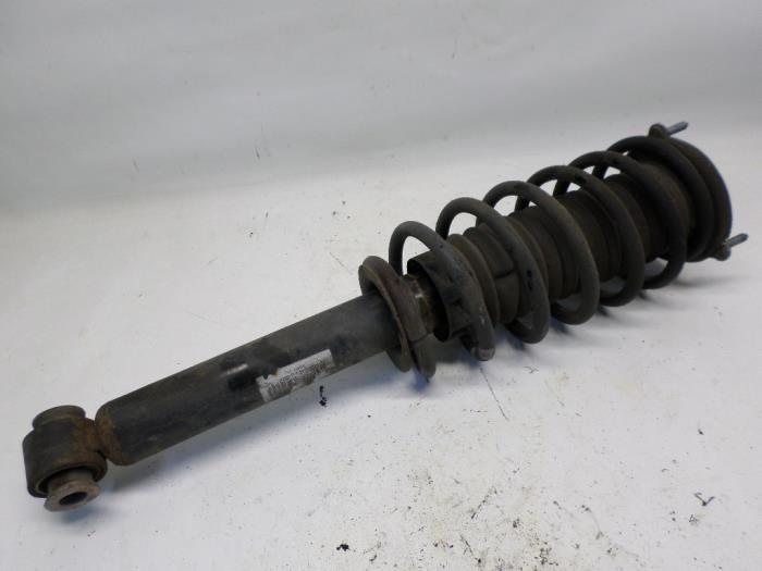 Front shock absorber, right from a Citroën C5 III Berline (RD) 1.6 HDiF 16V 2011