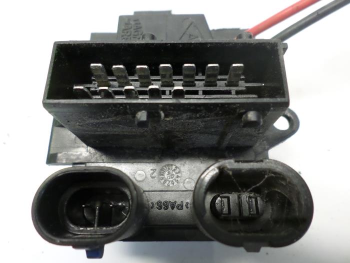 Heater resistor Renault Clio II Societe 1.5 dCi 65 7701206199