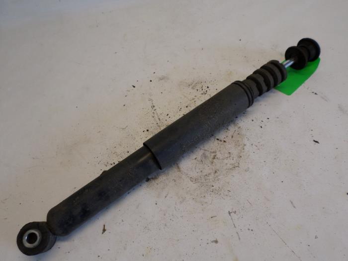 Rear shock absorber, left from a Renault Clio III (BR/CR) 1.5 dCi 70 2006