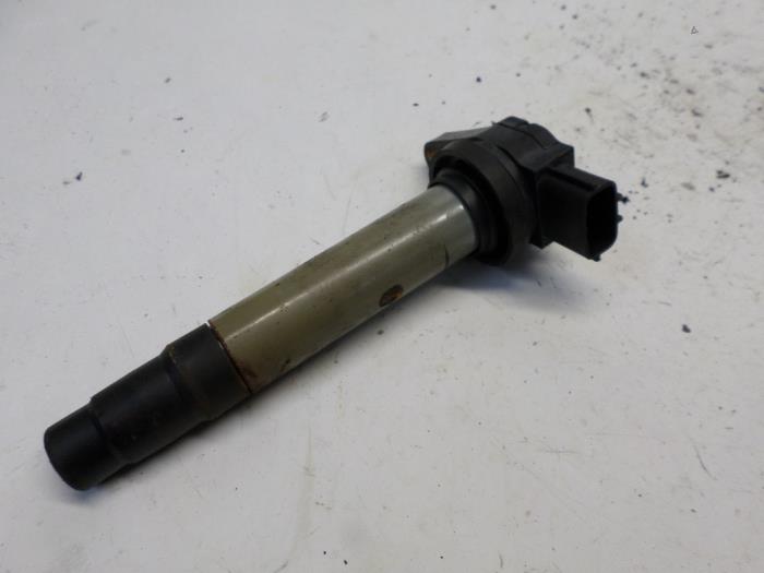 Ignition coil Nissan Almera Tino 1.8 16V - 224484M500 QG18