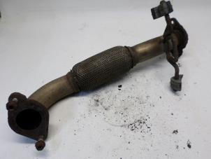 Used Exhaust front section Ford Focus 2 Wagon 1.6 TDCi 16V 90 Price € 21,00 Margin scheme offered by Reclycar De Boer BV