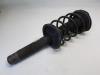 Fronts shock absorber, left from a Peugeot 206+ (2L/M), 2009 / 2013 1.4 XS, Hatchback, Petrol, 1.360cc, 55kW (75pk), FWD, TU3JP; KFW, 2009-03 / 2013-08, 2LKFW; 2MKFW 2010