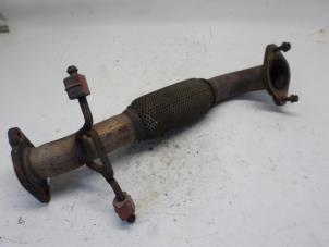 Used Exhaust front section Volvo V50 (MW) 1.6 D 16V Price € 21,00 Margin scheme offered by Reclycar De Boer BV