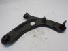 Front lower wishbone, right from a Citroen C1, 2005 / 2014 1.0 12V, Hatchback, Petrol, 998cc, 50kW (68pk), FWD, 1KRFE; CFB, 2005-06 / 2014-09, PMCFA; PMCFB; PNCFA; PNCFB 2013