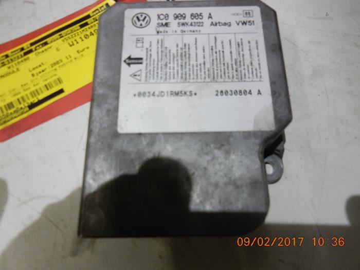 Airbag Module Seat Leon 1.9 TDI 90 1C0909605A