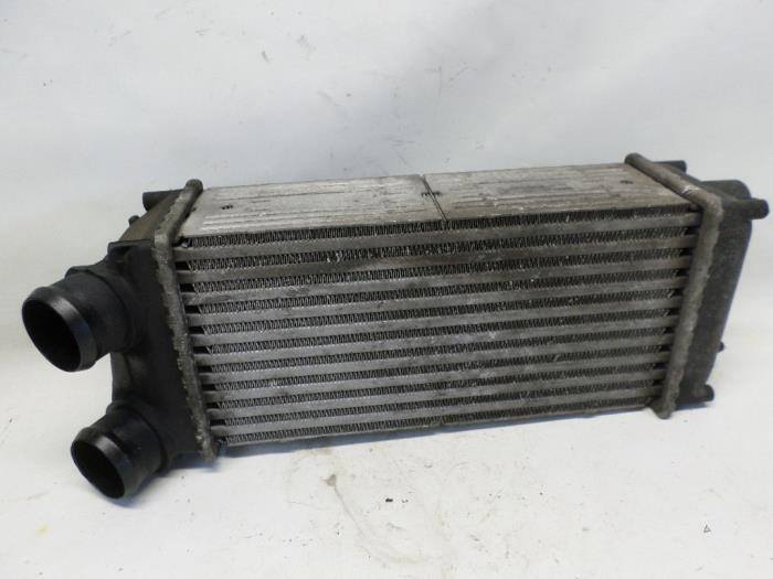 Usagé Intercooler Peugeot 307 (3A/C/D) 1.6 HDiF 16V Prix € 21,00 Règlement à la marge proposé par Reclycar De Boer BV