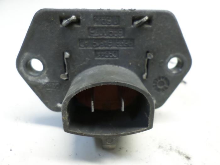 Cooling fan resistor Ford Transit Connect 1.8 Tddi 96FB9A819AC