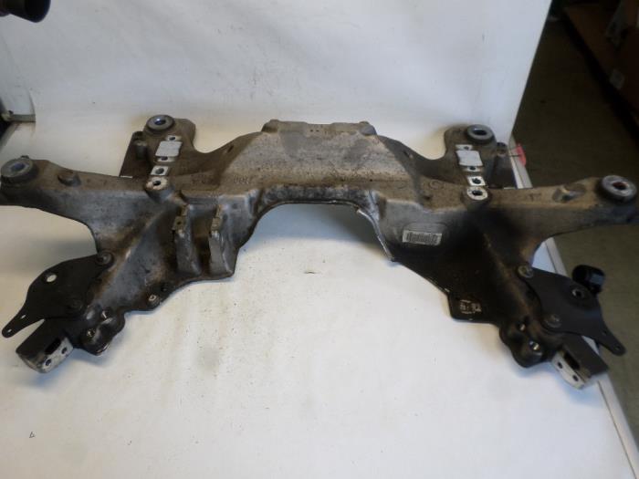 Begagnade Underram Peugeot 407 (6D) 2.0 HDiF 16V Pris € 26,25 Marginaltabell erbjuds av Reclycar De Boer BV