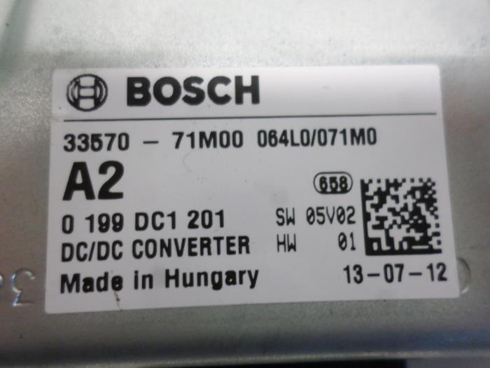 Komputer pokladowy z Opel Agila (B) 1.0 12V 2014