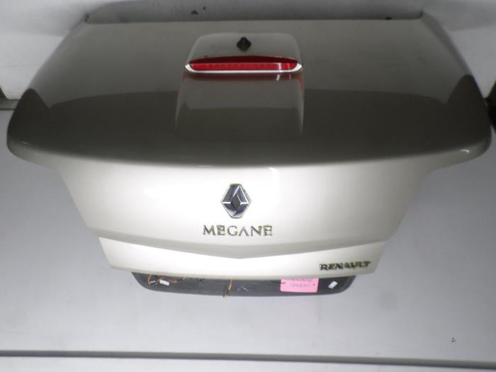Couvercle coffre d'un Renault Megane II CC (EM) 1.6 16V 2006