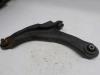 Front lower wishbone, left from a Renault Clio IV Estate/Grandtour (7R), 2012 / 2021 1.5 Energy dCi 90 FAP, Combi/o, 4-dr, Diesel, 1.461cc, 66kW (90pk), FWD, K9K608; K9KB6, 2012-11 / 2021-08, 7RFL; 7RJL; 7RPL; 7RRL; 7RSL 2013