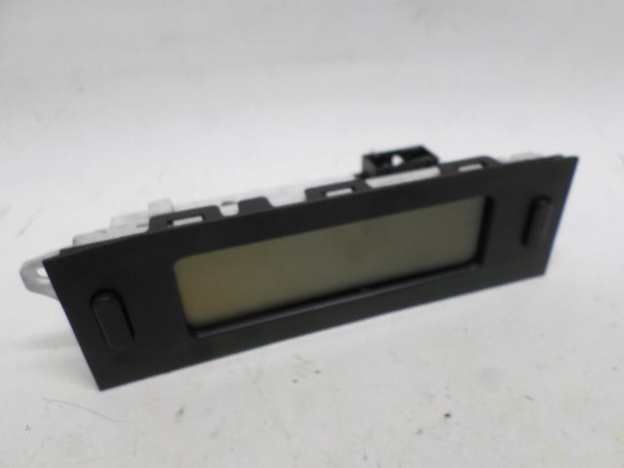 Begagnade Innerdisplay Peugeot 807 2.0 16V Pris € 31,50 Marginaltabell erbjuds av Reclycar De Boer BV