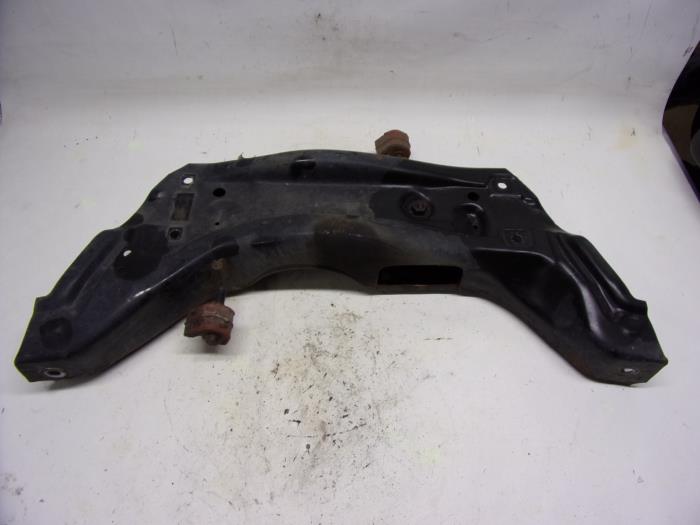 Begagnade Underram Volkswagen Fox (5Z) 1.4 16V Pris € 26,25 Marginaltabell erbjuds av Reclycar De Boer BV