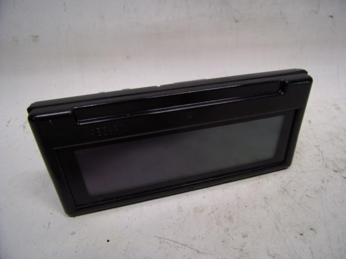 Begagnade Innerdisplay Volvo V50 (MW) 1.6 D 16V Pris € 36,75 Marginaltabell erbjuds av Reclycar De Boer BV