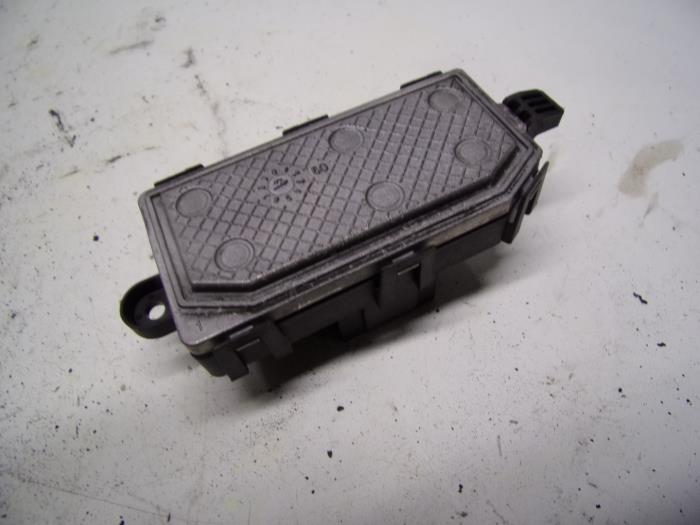 Heater resistor from a Ford Mondeo IV Wagon 2.0 16V 2010