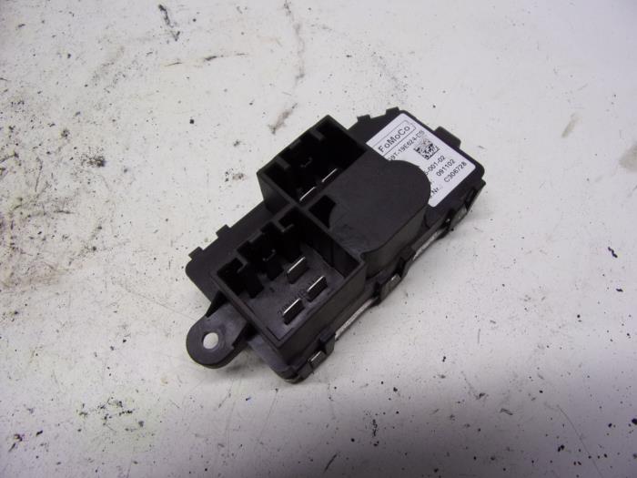 Heater resistor from a Ford Mondeo IV Wagon 2.0 16V 2010