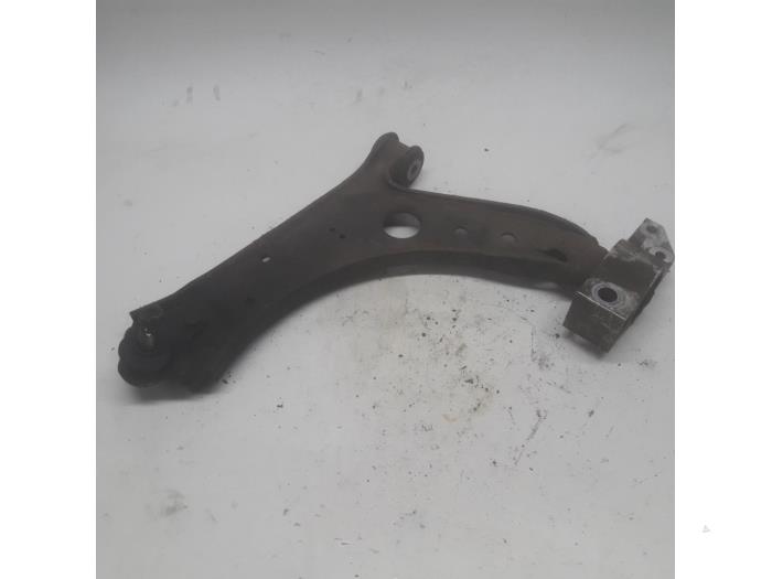 Front lower wishbone, left from a Seat Toledo (5P2) 1.6 2005