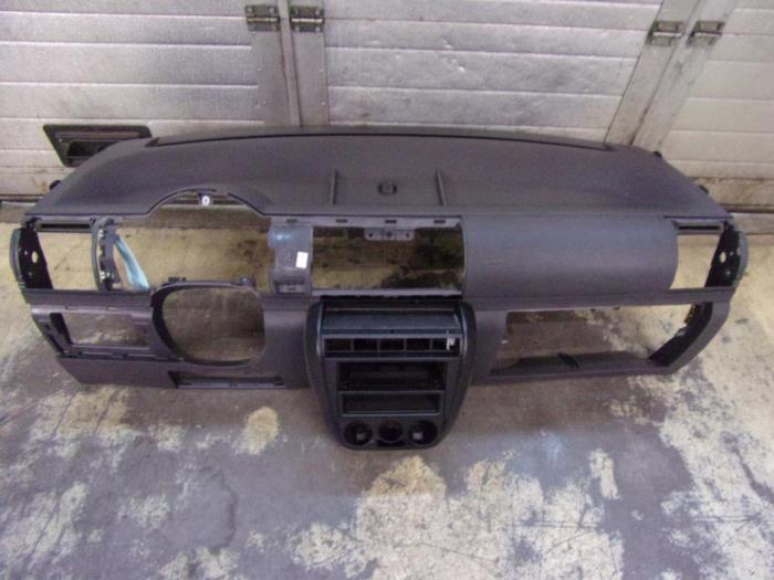 Airbag set+module from a Volkswagen Fox (5Z) 1.2 2006