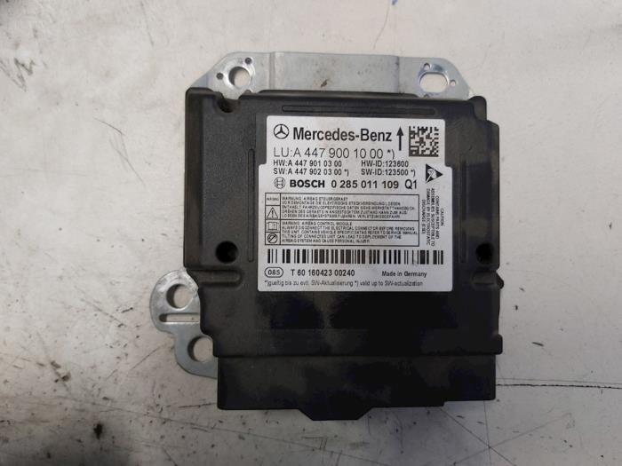 Airbag Module Mercedes Vito Tourer 2.2 116 CDI 16V A4479001000