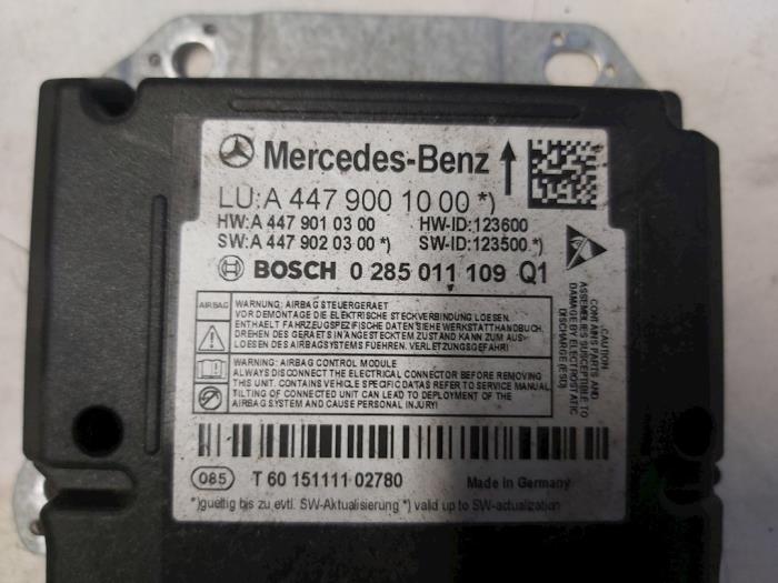 Airbag Module Mercedes Vito Tourer 2.2 114 CDI 16V A4479001000