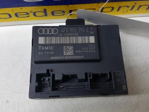 Used Central electronic module Audi A6 Allroad Quattro (C6) 3.0 TDI V6 24V Price € 40,00 Margin scheme offered by Autorec. Gebr. Prins b.v.
