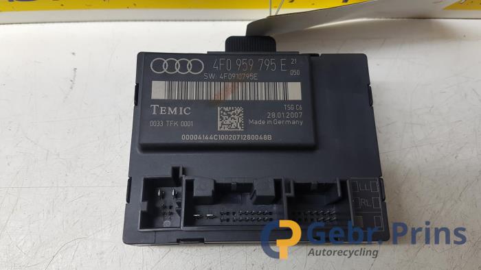 Usados Módulo electrónico central Audi A6 Allroad Quattro (C6) 3.0 TDI V6 24V Precio € 40,00 Norma de margen ofrecido por Autorec. Gebr. Prins b.v.