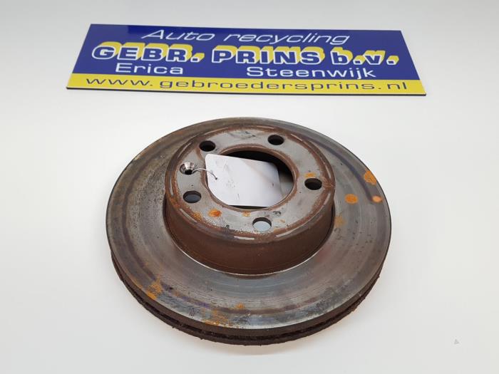 Front brake disc from a Renault Master IV (MA/MB/MC/MD/MH/MF/MG/MH) 2.3 dCi 170 16V FWD 2017