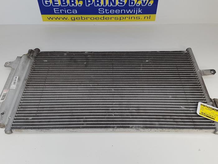Air conditioning radiator from a Iveco New Daily IV 35C15V, 35C15V/P 2008