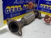 Exhaust middle section from a Kia Picanto (TA) 1.2 16V 2015