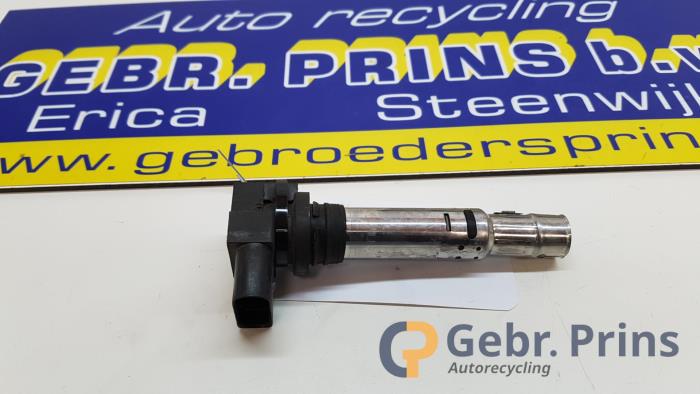 Gebrauchte Stift Zündspule Volkswagen Passat Variant (365) 1.4 TSI 16V EcoFuel Preis € 15,00 Margenregelung angeboten von Autorec. Gebr. Prins b.v.