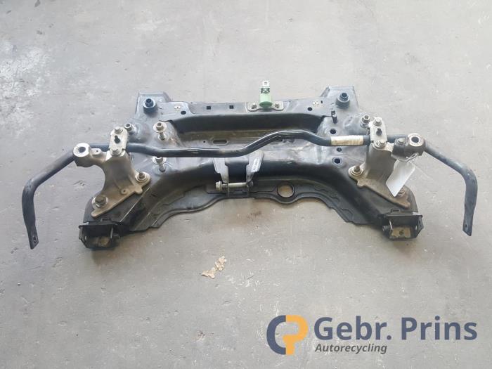 Used Subframe Renault Scénic IV (RFAJ) 1.5 Energy dCi 110 Price € 100,00 Margin scheme offered by Autorec. Gebr. Prins b.v.