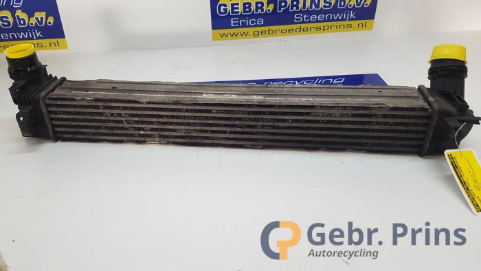 Usagé Intercooler Renault Megane III Grandtour (KZ) 1.5 dCi 110 Prix € 30,00 Règlement à la marge proposé par Autorec. Gebr. Prins b.v.