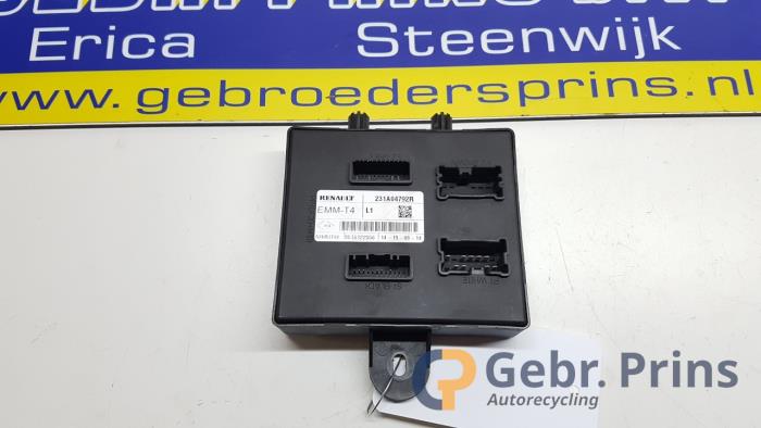 Gebrauchte Steuergerät Body Control Renault Clio IV Estate/Grandtour (7R) 1.5 Energy dCi 90 FAP Preis € 35,00 Margenregelung angeboten von Autorec. Gebr. Prins b.v.