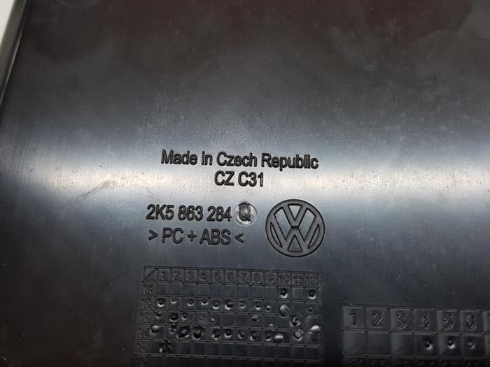 Armaturenbrett Teil van een Volkswagen Caddy IV 1.4 TGI BlueMotion 2018